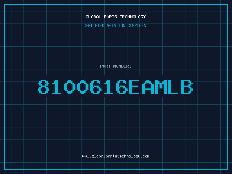 Aviation Part 8100616EAMLB