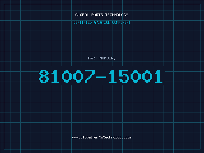 Aviation Part 81007-15001