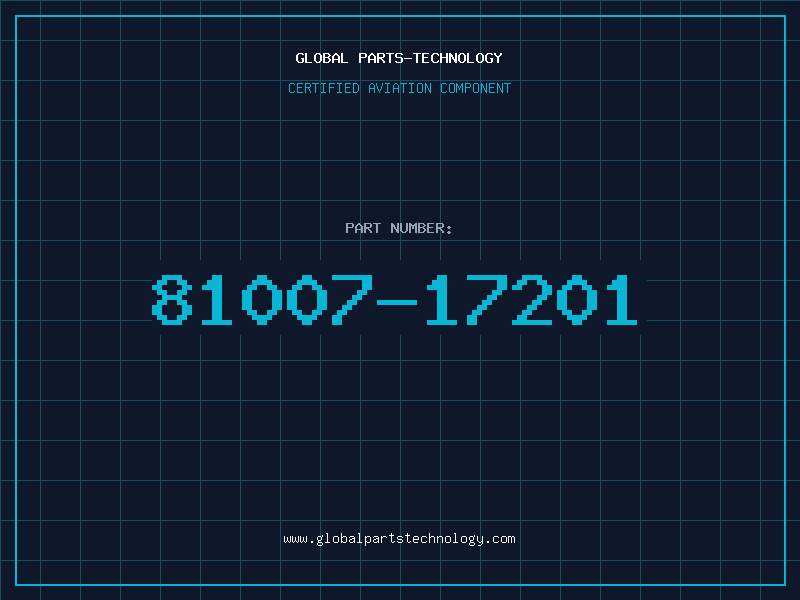Aviation Part 81007-17201