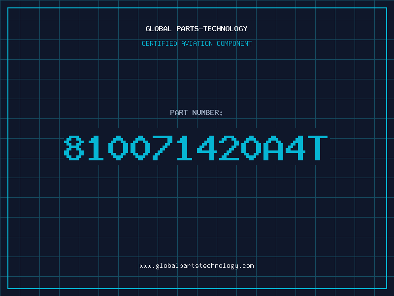 Aviation Part 810071420A4T
