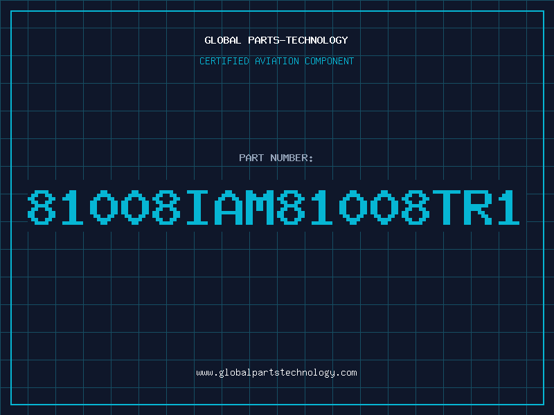 Aviation Part 81008IAM81008TR1