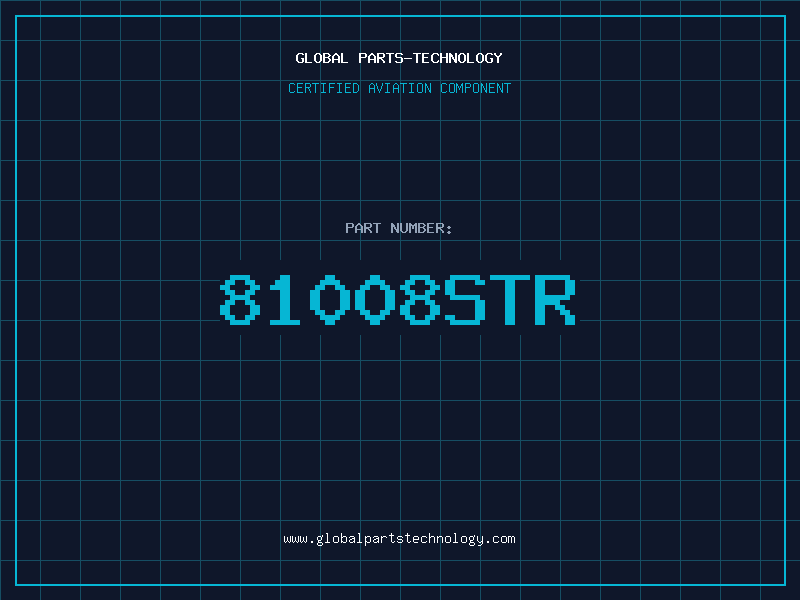 Aviation Part 81008STR