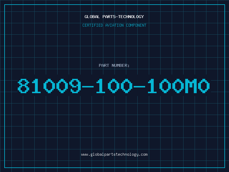 Aviation Part 81009-100-100M0