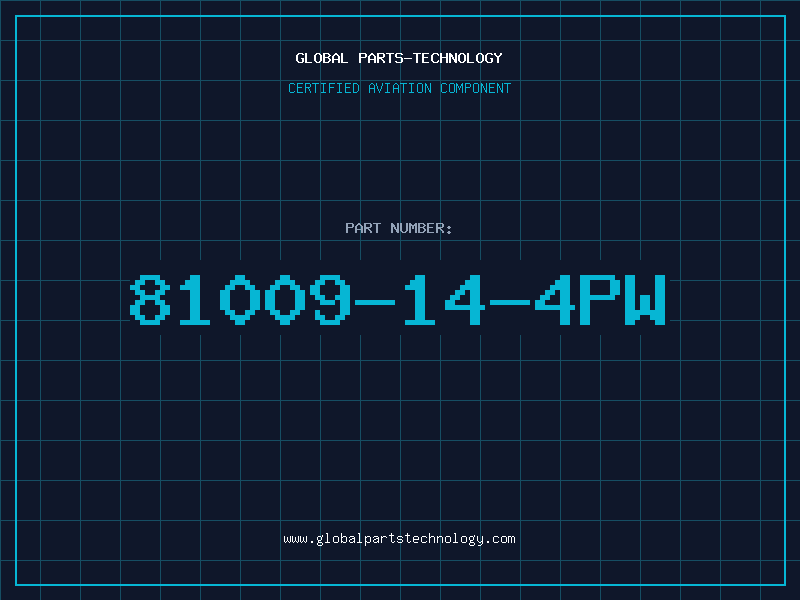 Aviation Part 81009-14-4PW