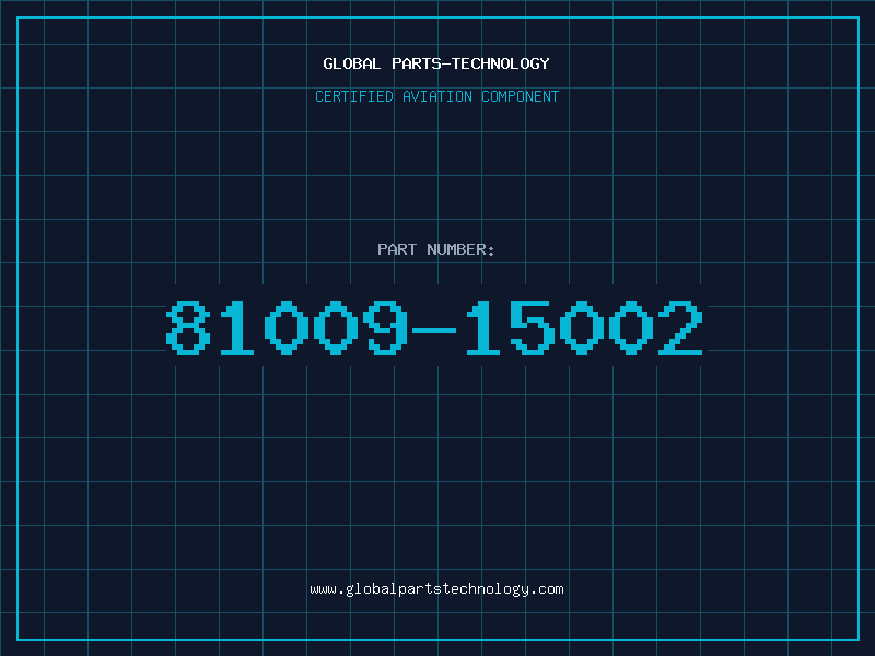 Aviation Part 81009-15002