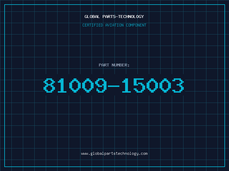 Aviation Part 81009-15003