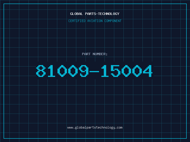Aviation Part 81009-15004