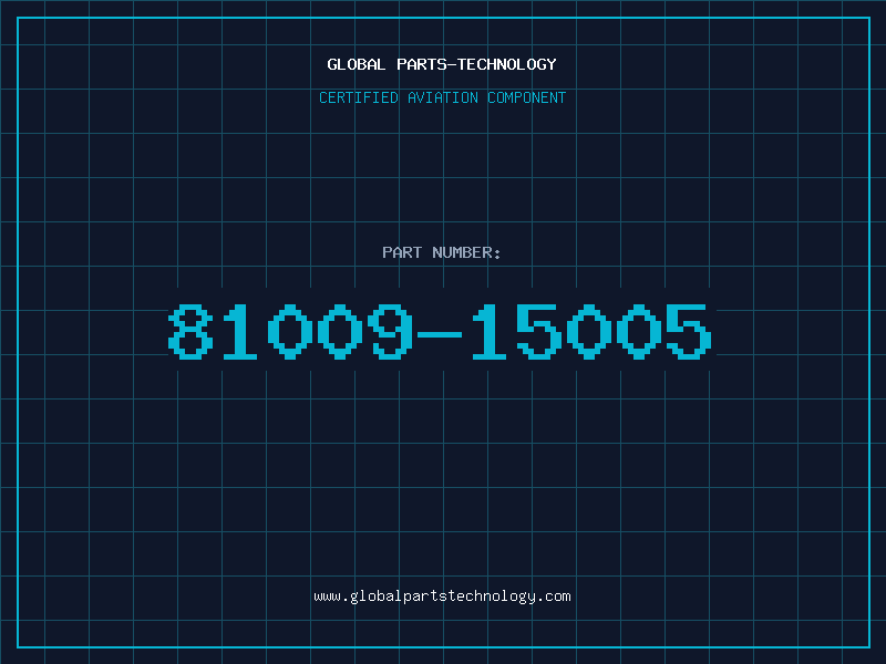 Aviation Part 81009-15005