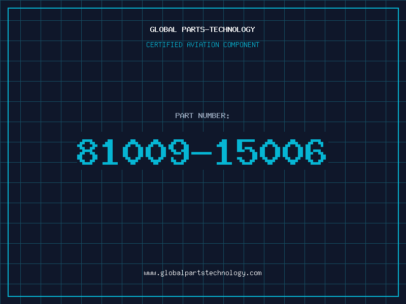 Aviation Part 81009-15006