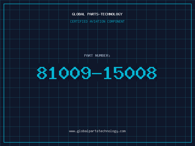 Aviation Part 81009-15008