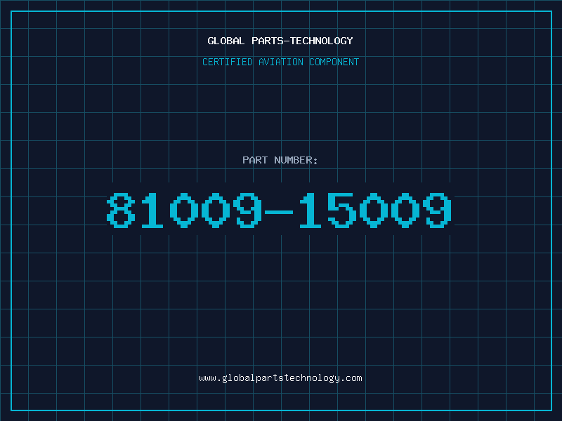 Aviation Part 81009-15009