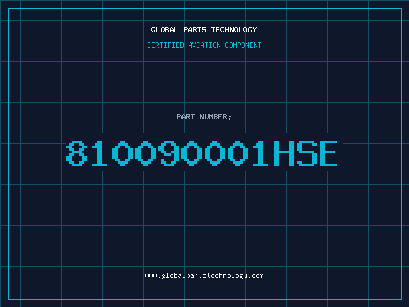 Aviation Part 810090001HSE