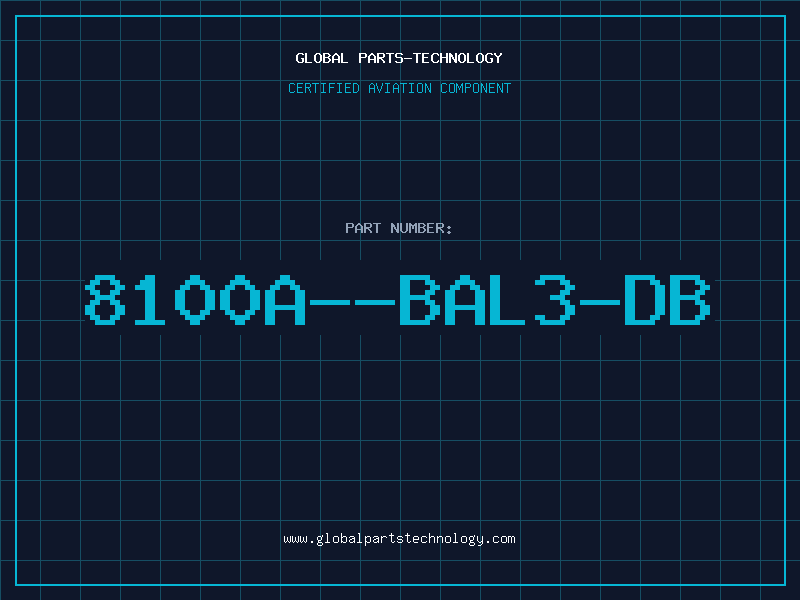 Aviation Part 8100A--BAL3-DB