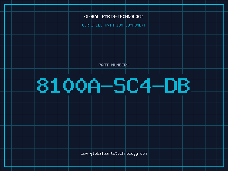 Aviation Part 8100A-SC4-DB