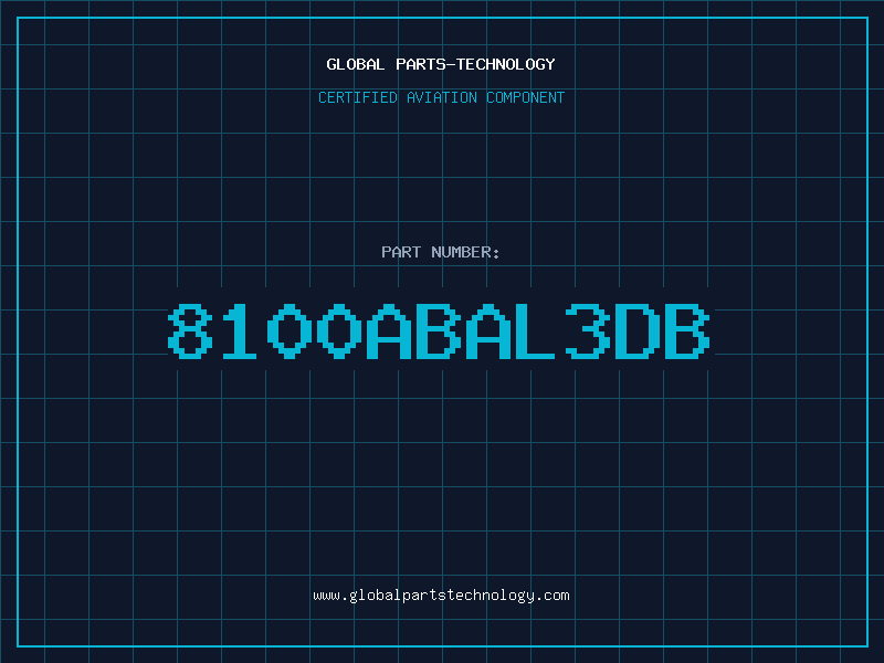 Aviation Part 8100ABAL3DB