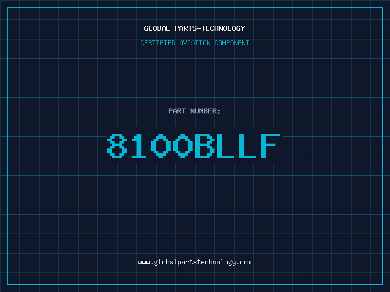 Aviation Part 8100BLLF