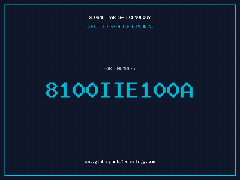 Aviation Part 8100IIE100A