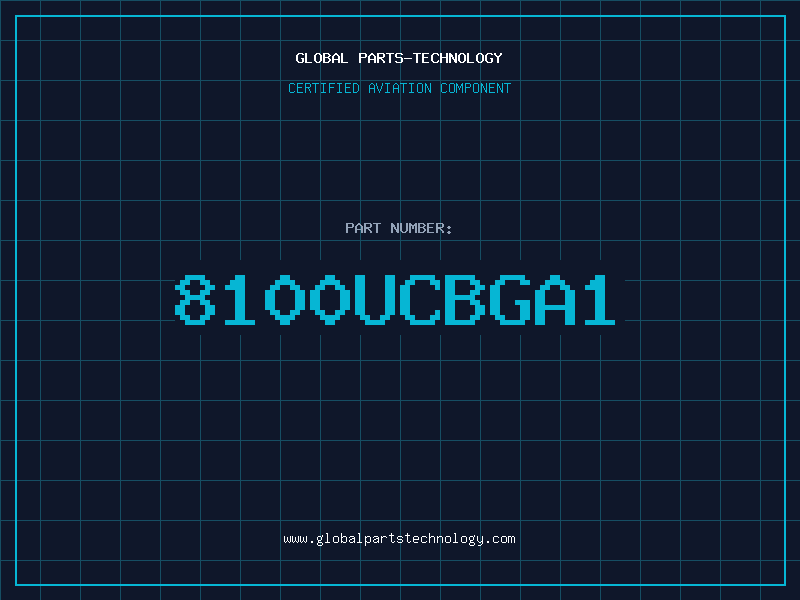 Aviation Part 8100UCBGA1