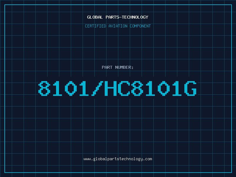 Aviation Part 8101/HC8101G