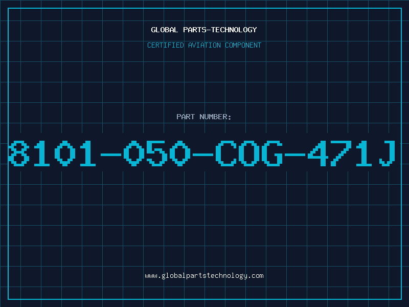 Aviation Part 8101-050-COG-471J