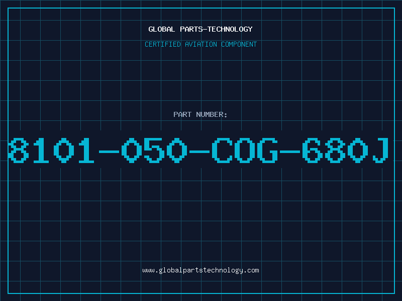 Aviation Part 8101-050-COG-680J