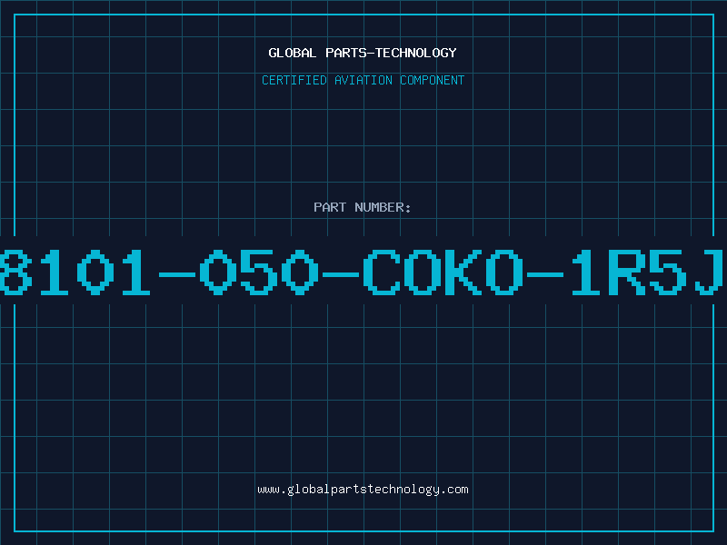 Aviation Part 8101-050-COKO-1R5J