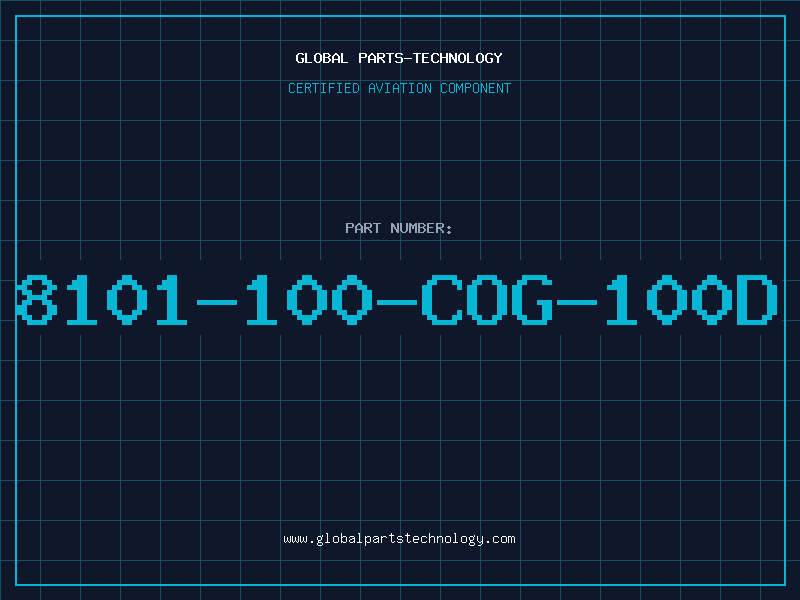 Aviation Part 8101-100-COG-100D