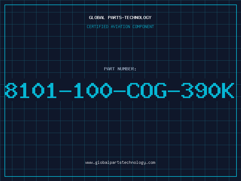 Aviation Part 8101-100-COG-390K