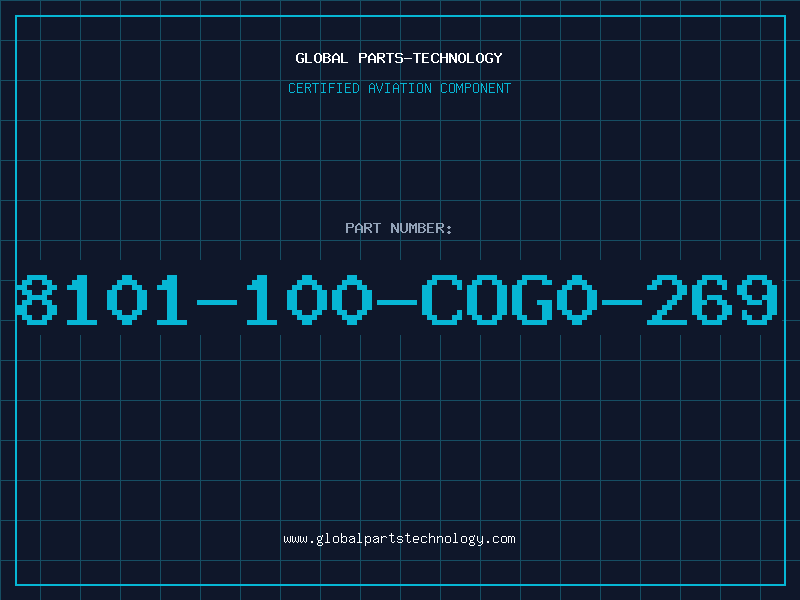 Aviation Part 8101-100-COG0-269