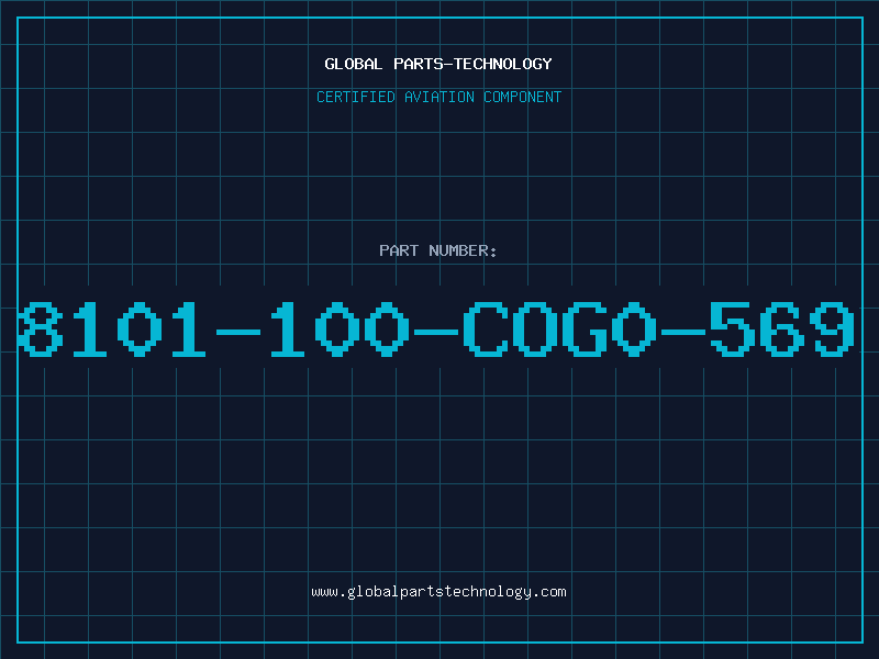 Aviation Part 8101-100-COG0-569