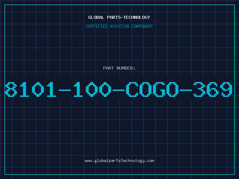 Aviation Part 8101-100-COGO-369