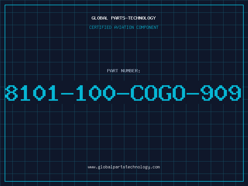 Aviation Part 8101-100-COGO-909