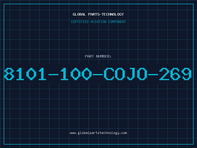 Aviation Part 8101-100-COJO-269