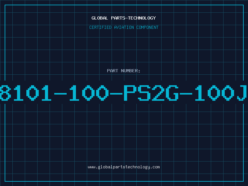Aviation Part 8101-100-PS2G-100J