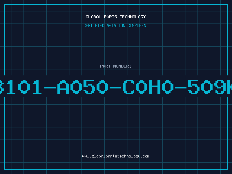 Aviation Part 8101-A050-C0H0-509K