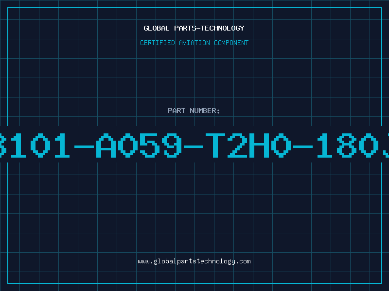 Aviation Part 8101-A059-T2H0-180J