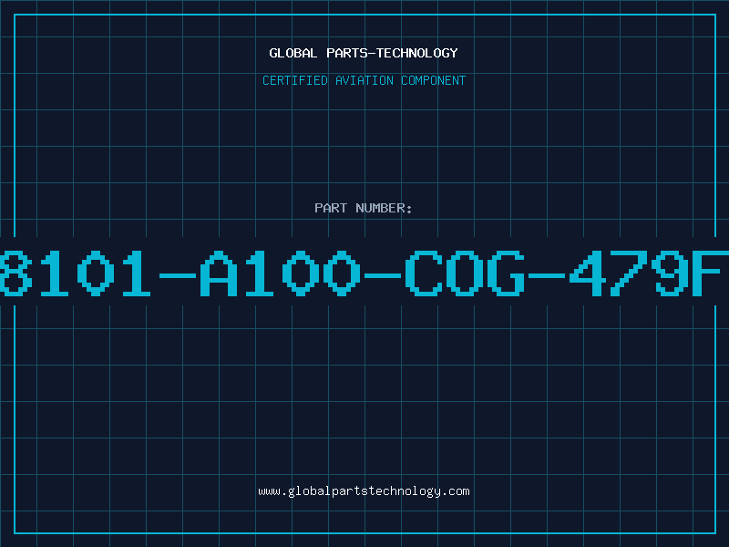 Aviation Part 8101-A100-COG-479F