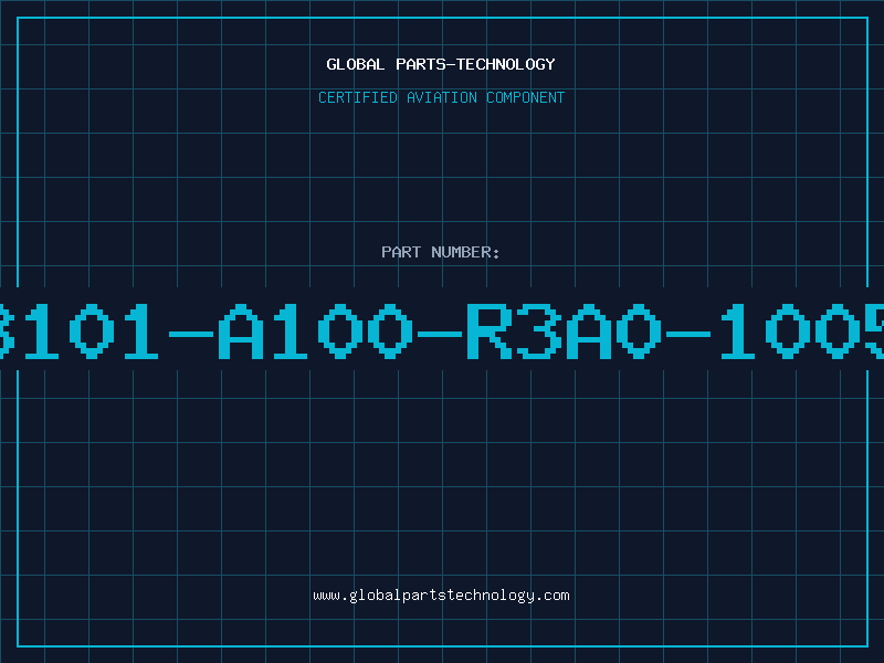 Aviation Part 8101-A100-R3A0-1005