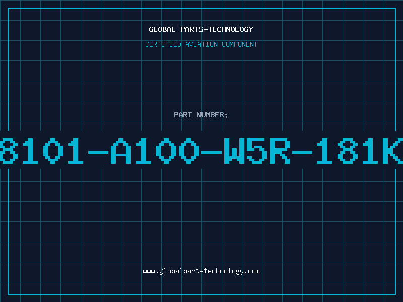 Aviation Part 8101-A100-W5R-181K