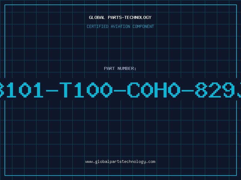 Aviation Part 8101-T100-C0H0-829J