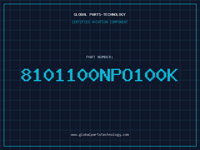 Aviation Part 8101100NPO100K