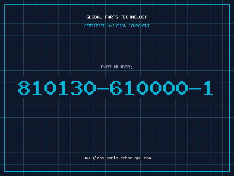 Aviation Part 810130-610000-1
