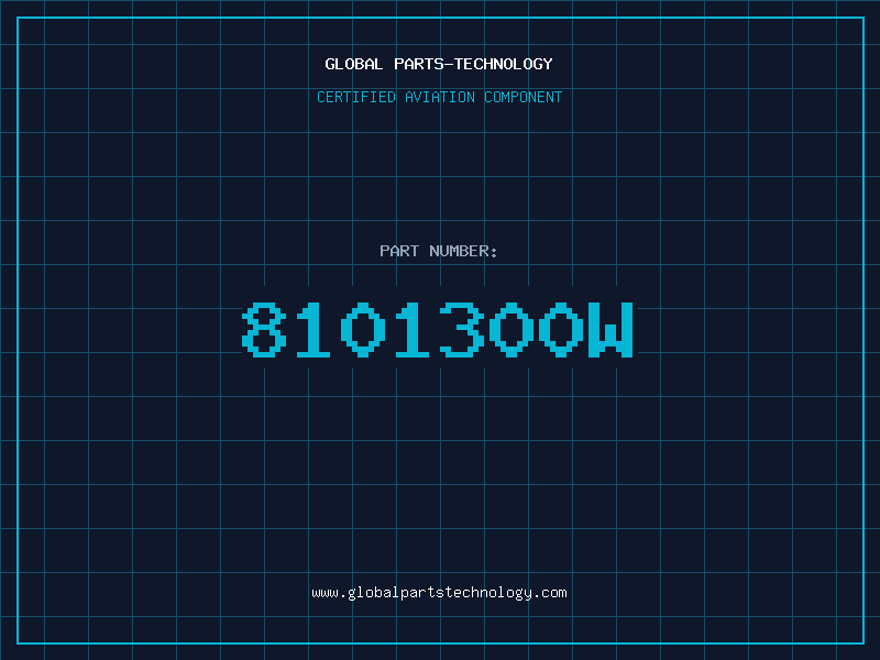 Aviation Part 8101300W