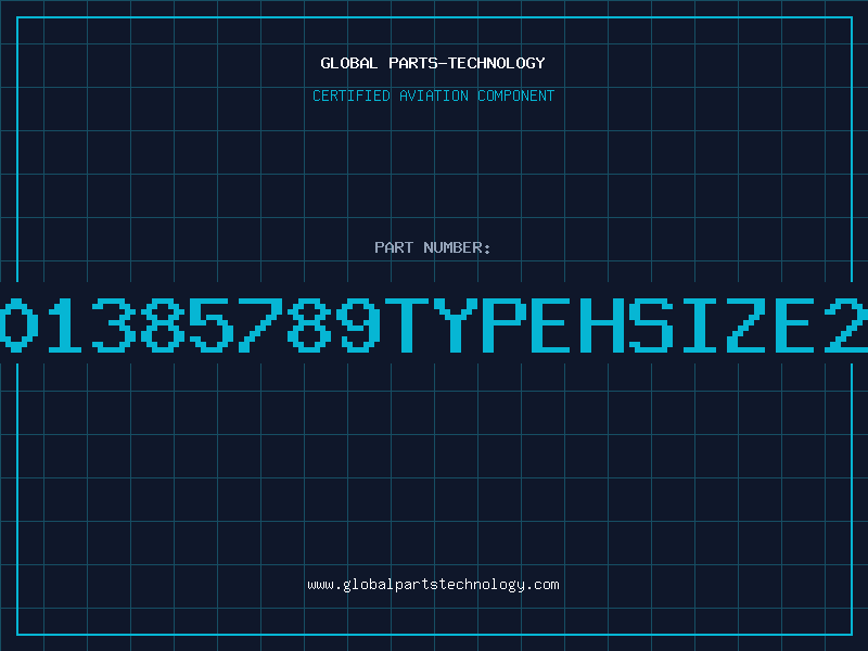 Aviation Part 8101385789TYPEHSIZE2IN