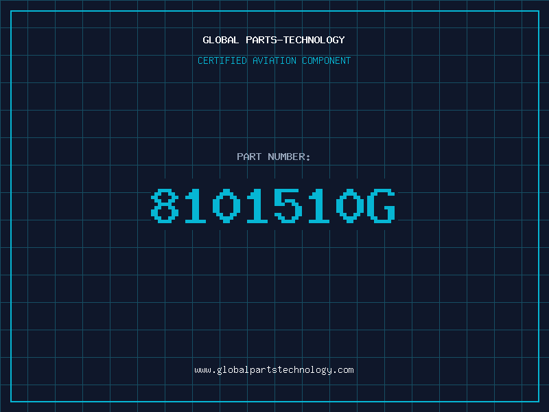 Aviation Part 8101510G