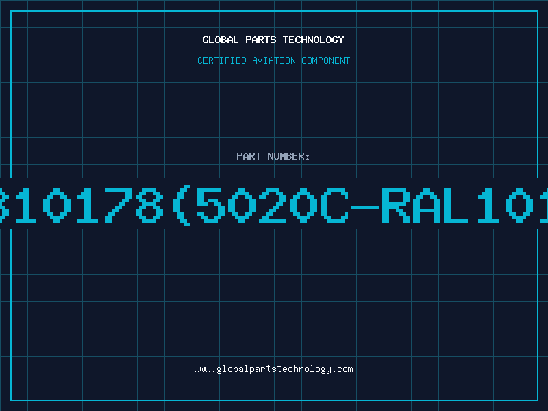 Aviation Part 810178(5020C-RAL101