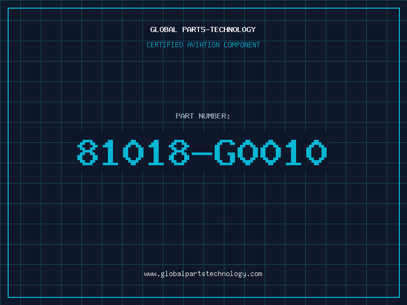 Aviation Part 81018-G0010