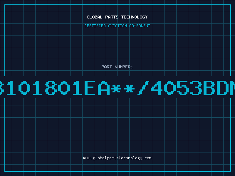 Aviation Part 8101801EA**/4053BDM