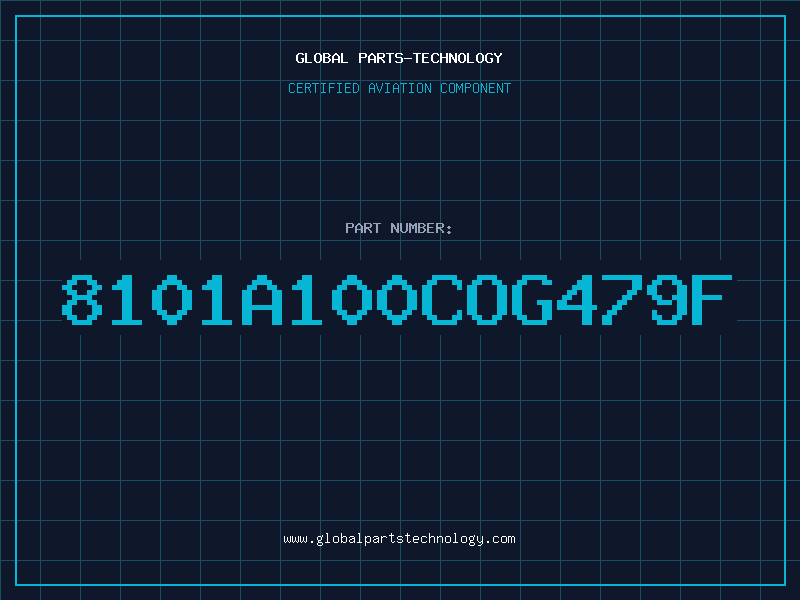 Aviation Part 8101A100COG479F