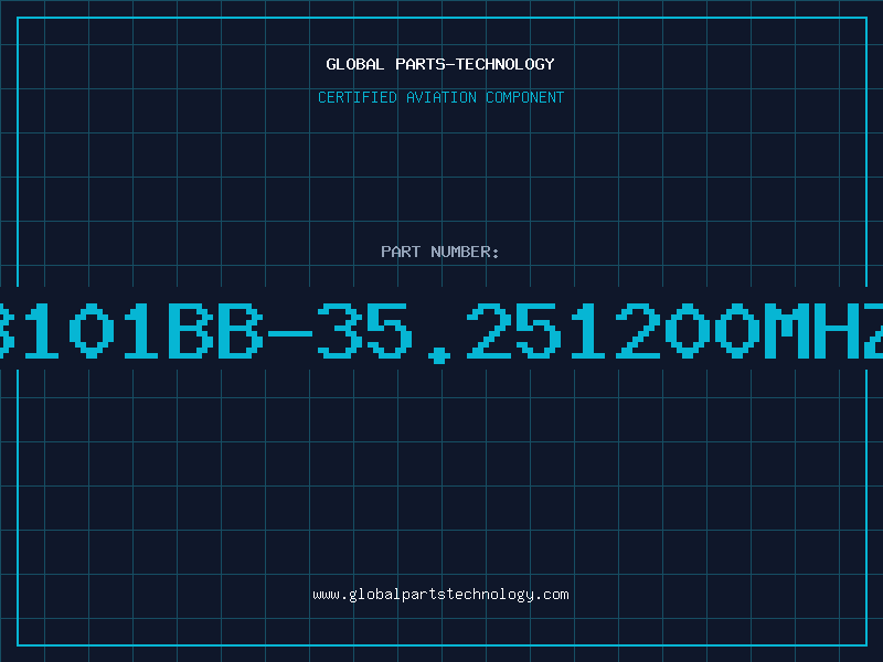 Aviation Part 8101BB-35.251200MHZ